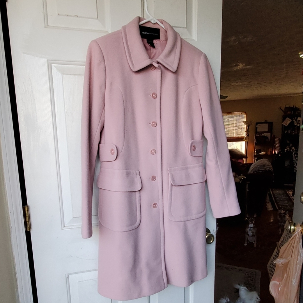 Victoria's secret pink Peacoat